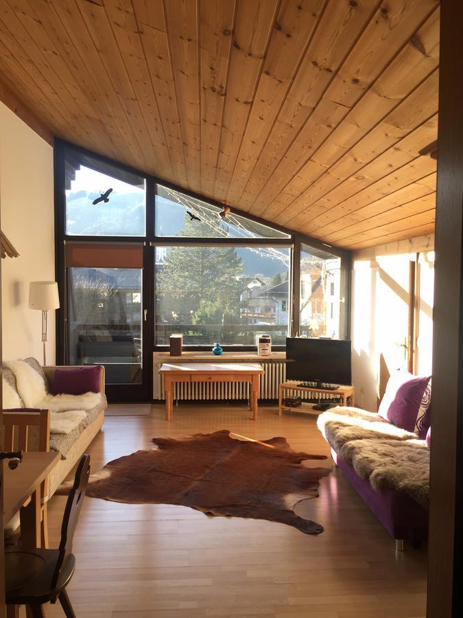 Panoramic Mountain Apartment Гармиш-Партенкирхен Екстериор снимка