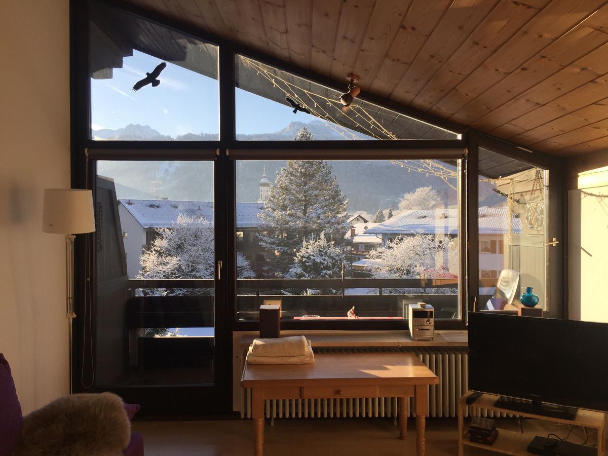 Panoramic Mountain Apartment Гармиш-Партенкирхен Екстериор снимка