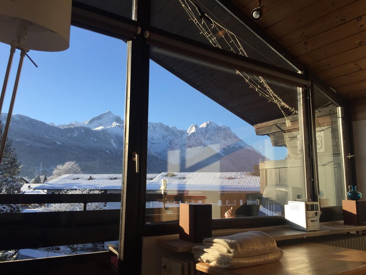 Panoramic Mountain Apartment Гармиш-Партенкирхен Екстериор снимка