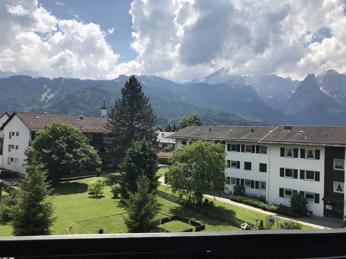 Panoramic Mountain Apartment Гармиш-Партенкирхен Екстериор снимка