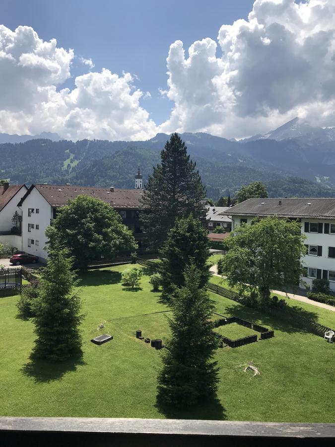Panoramic Mountain Apartment Гармиш-Партенкирхен Екстериор снимка